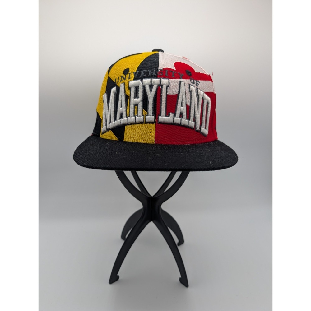 University of Maryland Terrapins Terps Zephyr Cap Snapback Hat Wool